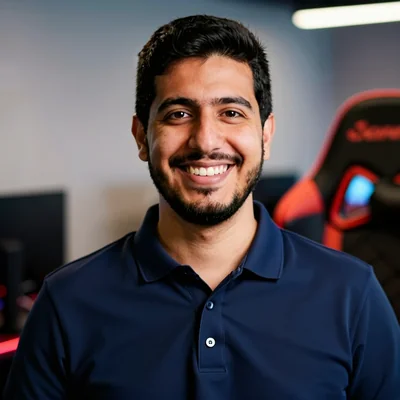 Alejandro García, Responsable de Atención al Cliente de NET & GAME SL